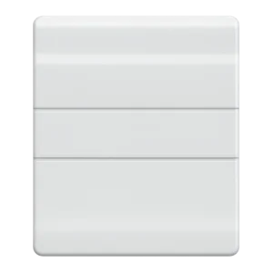 White roller shutter color sample